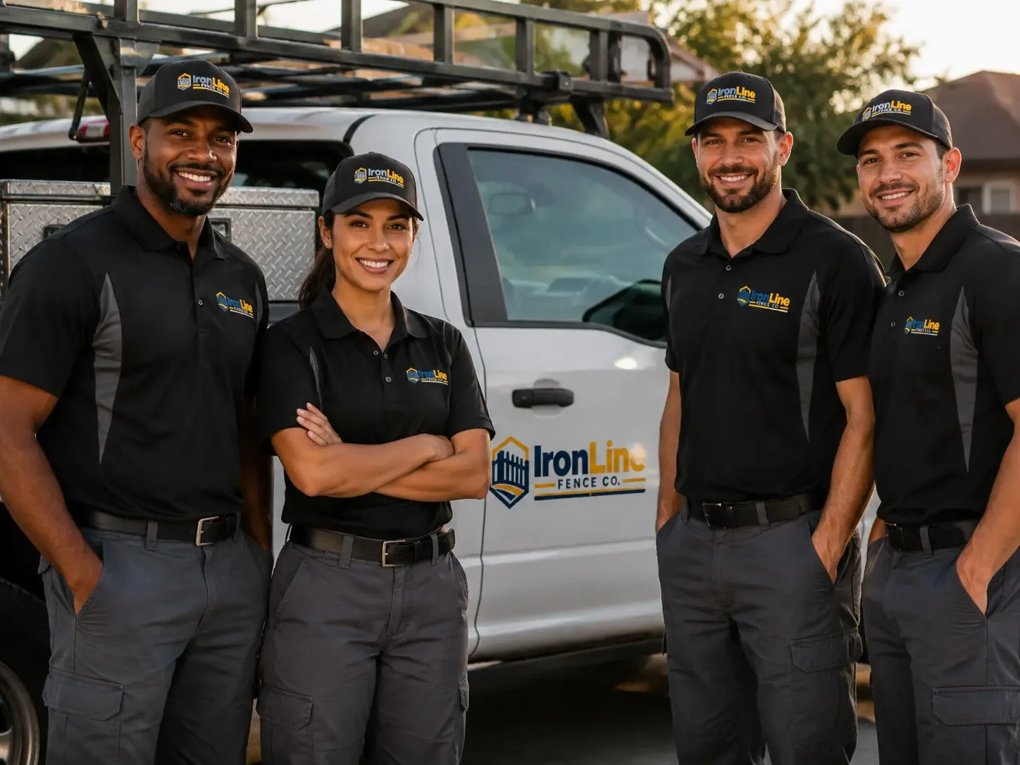 Metal Fence Installation company in Talent, OR